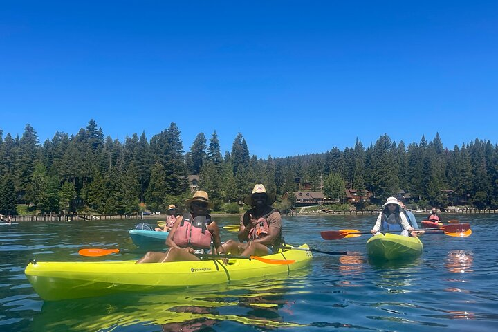 Lake Tahoe's West Shore Best Shore Kayak Tour - Photo 1 of 18